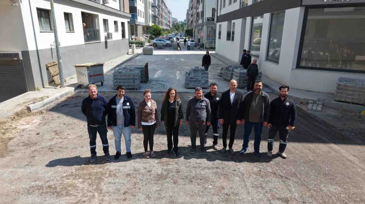 Başkan Ünsal Demirköprü'de yol çalışmalarını inceledi