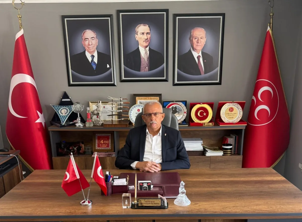 MHP Karşıyaka İlçe Başkanı Yılmaz'dan stat açıklaması: "Bu olsa olsa Şark Kurnazlığıdır!"