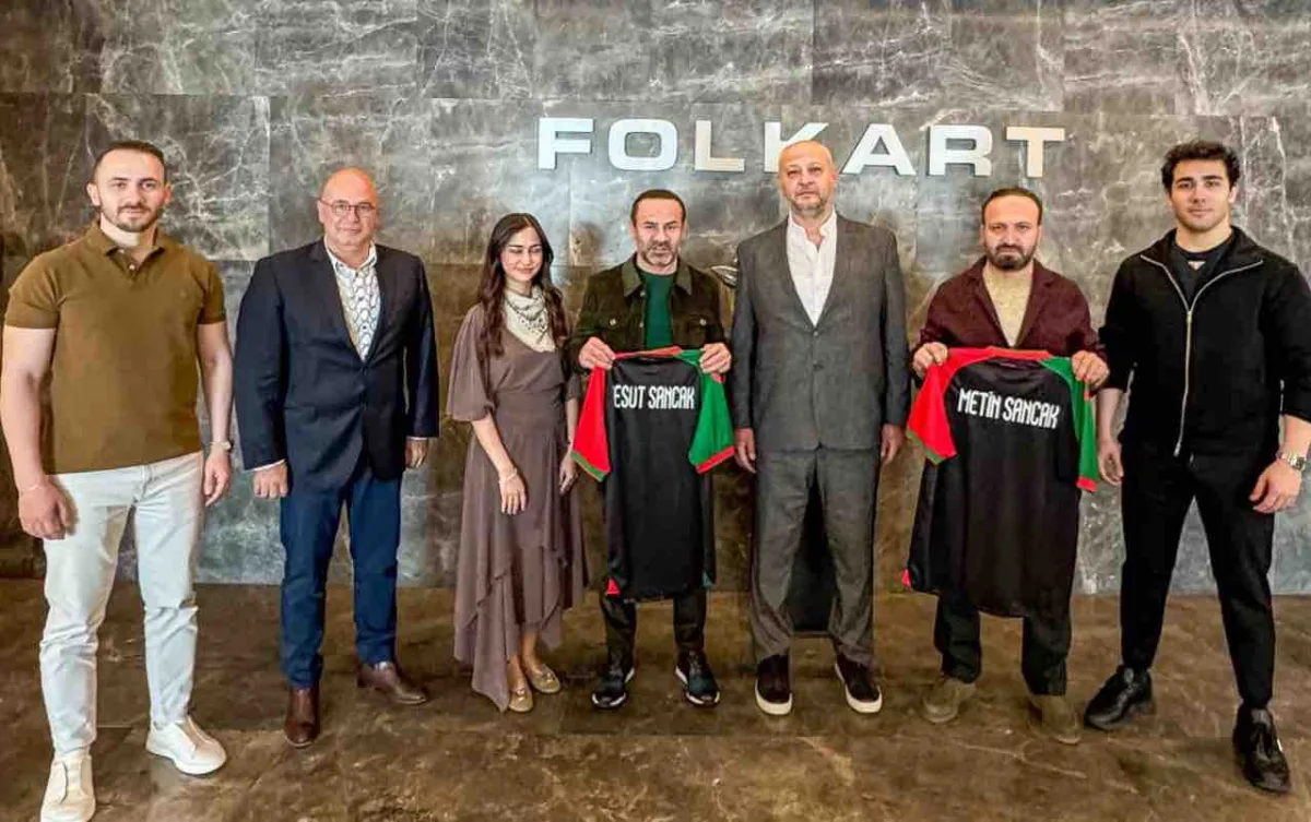 Karşıyaka'dan Folkart'a teşekkür