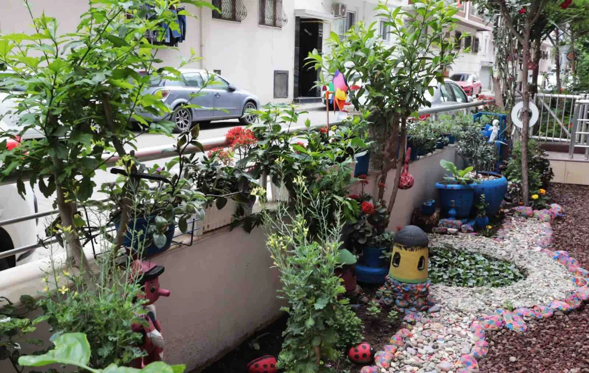 Karşıyaka’nın en güzel balkon ve bahçeleri seçiliyor
