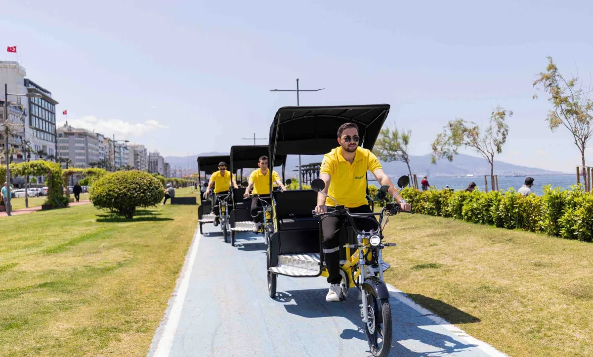 Bisicab’ler yola çıkıyor