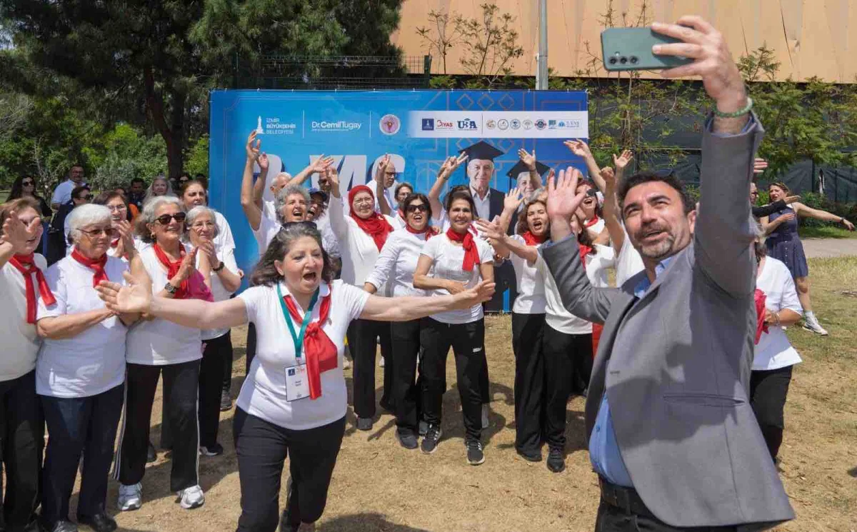 3. Yaş Üniversiteleri Şenliği, gençlik enerjisi yaydı