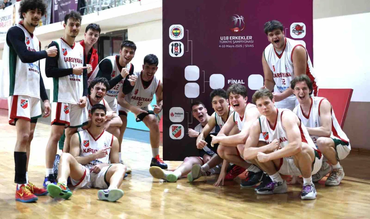 Karşıyaka U18 basketbolda çeyrek finalde