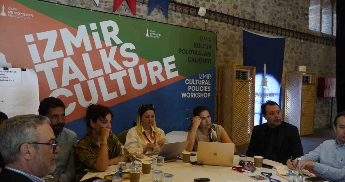 İzmir’de kültürün rotası çiziliyor