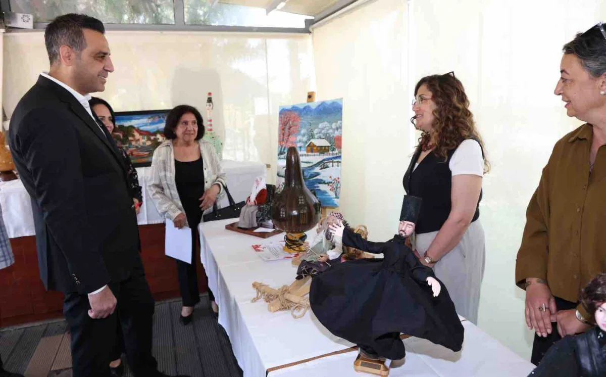 Kaklıç Sanat Akademisi’nde sanat dolu yıl sonu sergisi