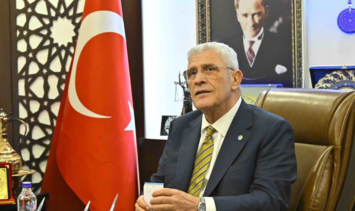 Dervişoğlu İzmir'de konuştu: Bugün yapılan bütün iş ve işlemler biliniz ki yasa dışıdır
