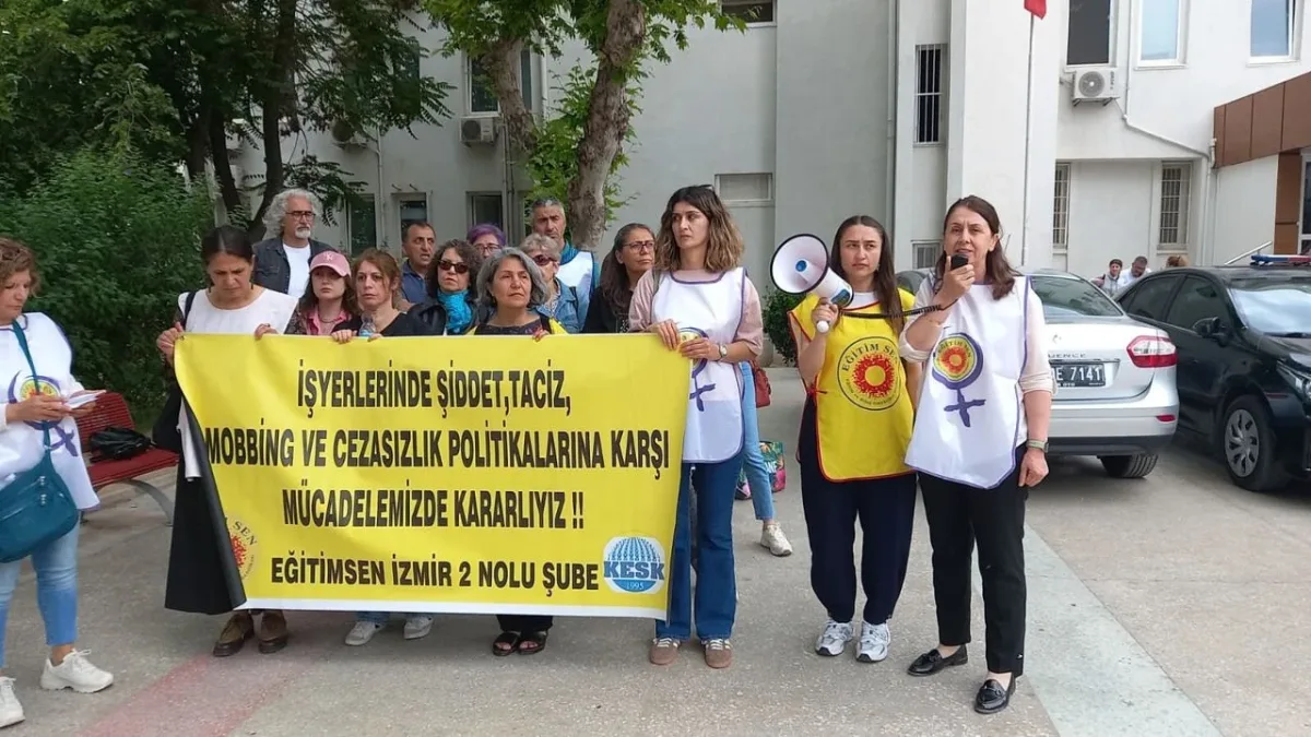 Karşıyaka'da öğretmene taciz ve mobbing davasında karar çıktı
