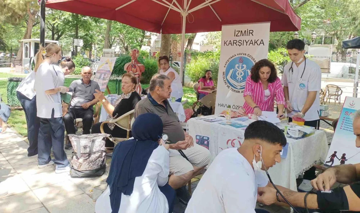 Yaşlı Dostu Sağlık Takımı görev başında