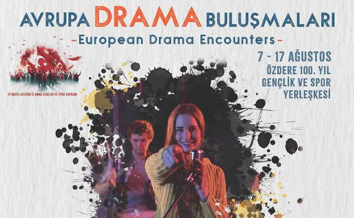 Avrupa Drama Buluşmaları gençleri İzmir’de buluşturuyor