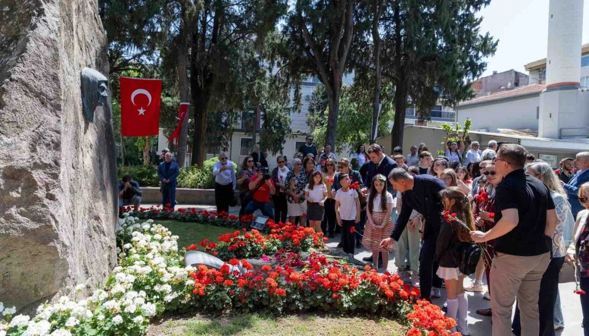 Zübeyde Hanım Anıt Mezarı'nda duygu dolu tören