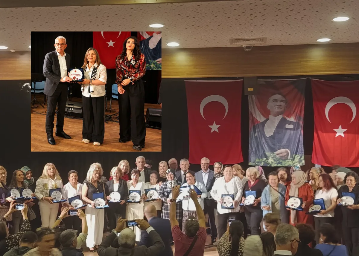 MHP Karşıyaka İlçe Başkanlığı Anneler Günü'nü coşkuyla kutladı