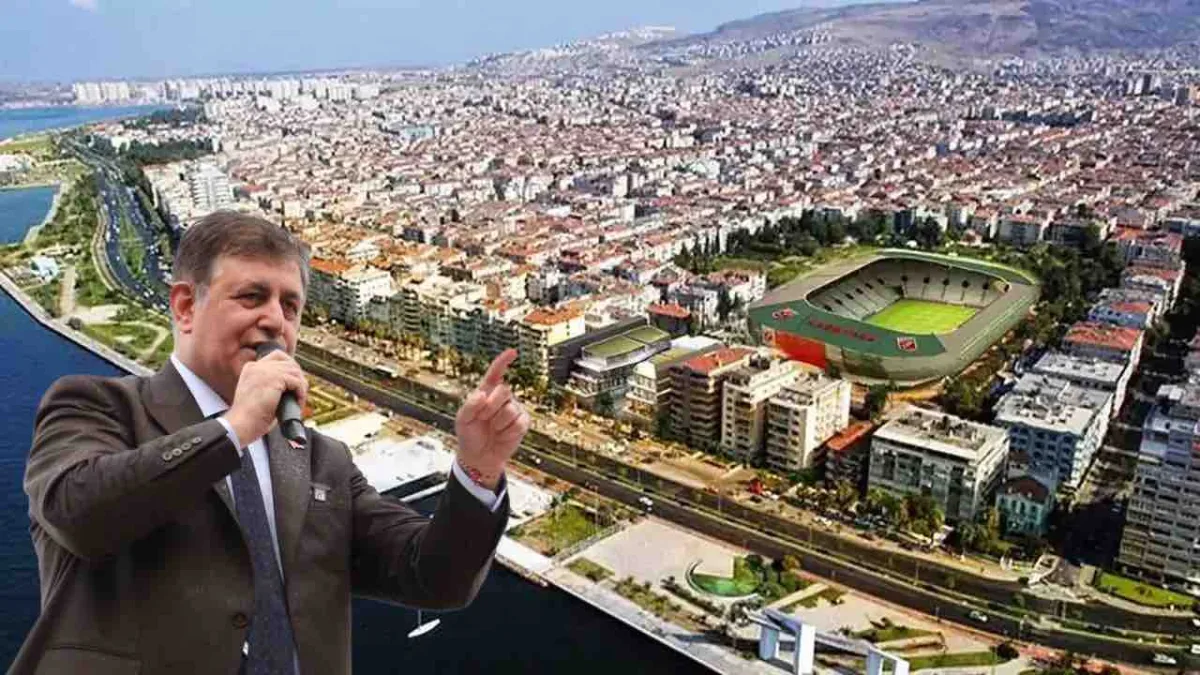 Başkan Tugay Karşıyaka Stadı için yetki isteyecek