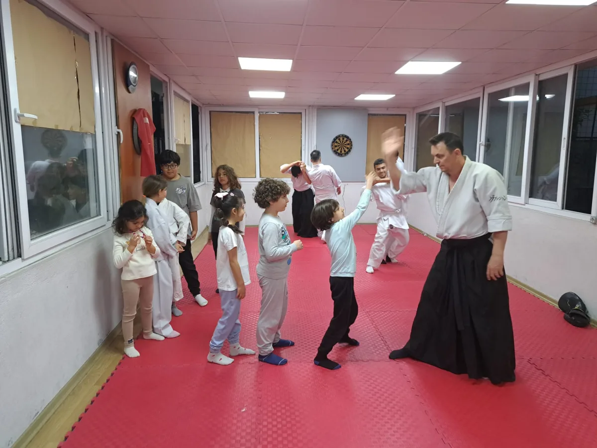 Bostanlıspor Aikidoya yoğun ilgi var...