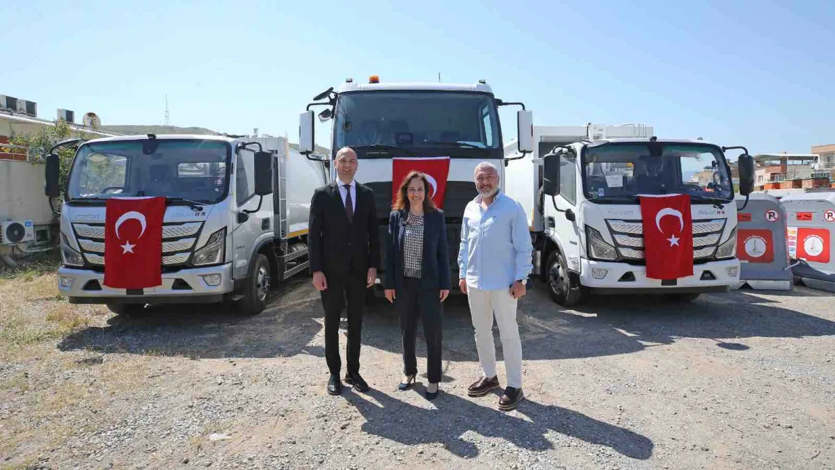 Karşıyaka'nın temizlik filosu güçlendi