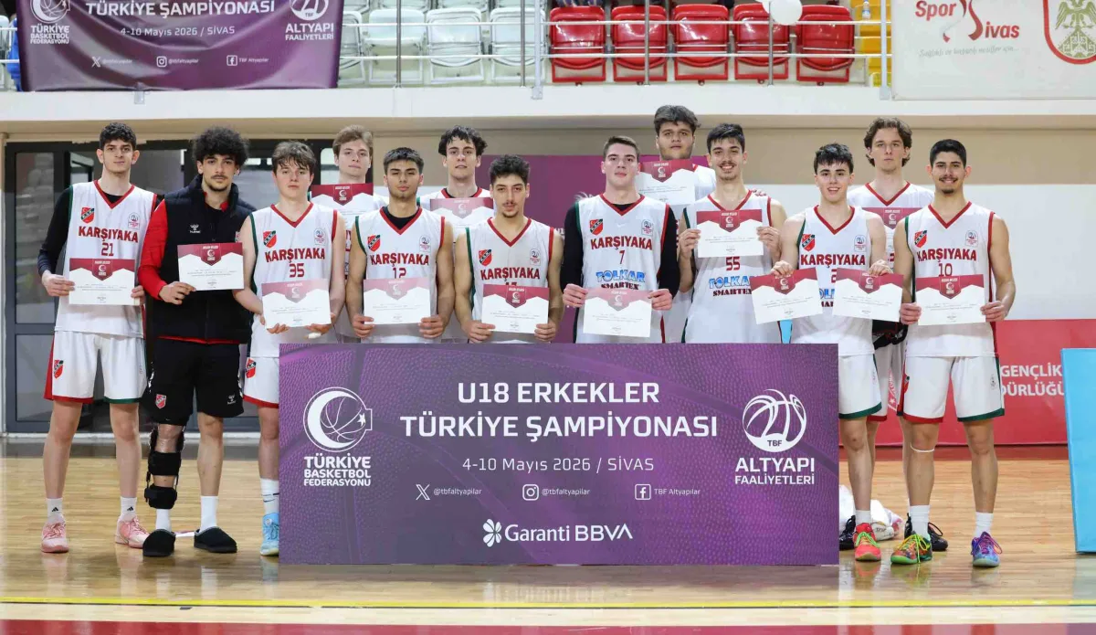 Karşıyaka U18 Türkiye 5.'si