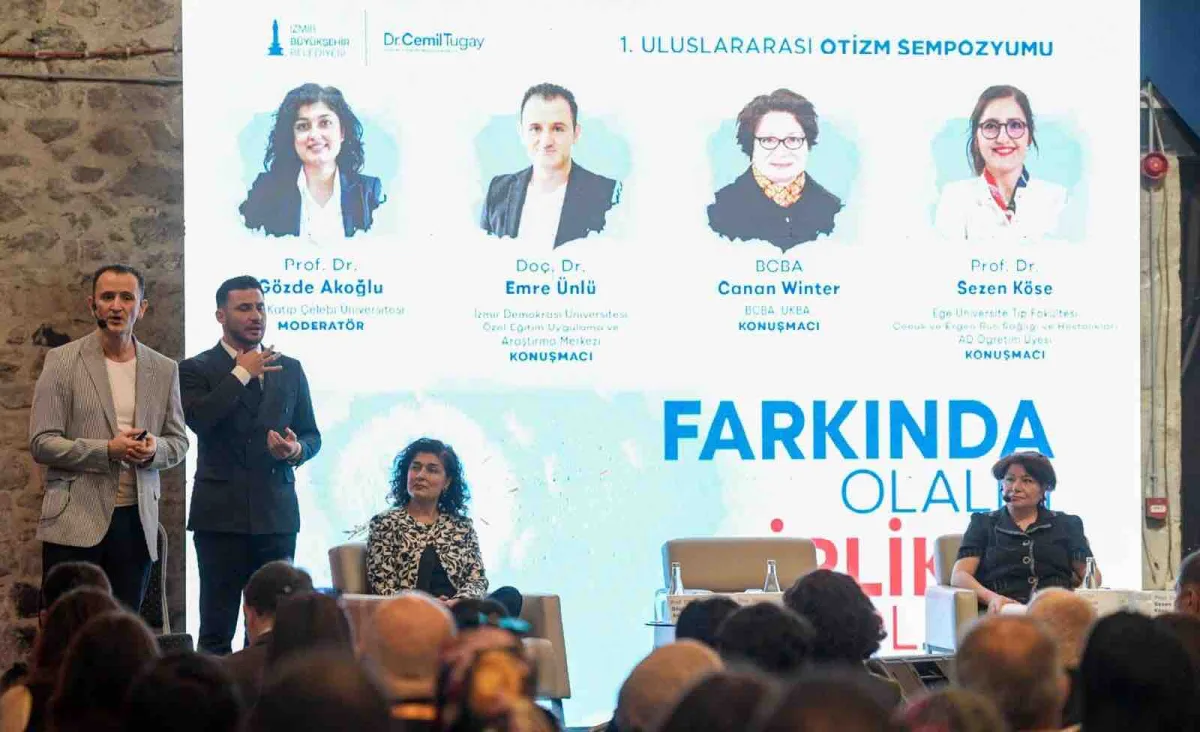 Otizm Sempozyumu’nda müjde