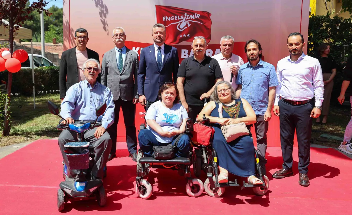 Buca Belediyesi’nin "engelsiz kent" vizyonu tescillendi