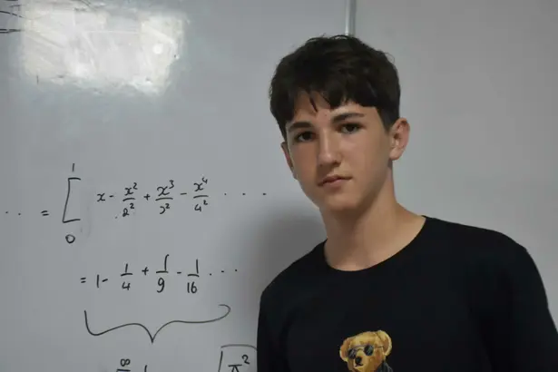 Karşıyakalı Doruk Math Olimpiyatları'nda şampiyon oldu