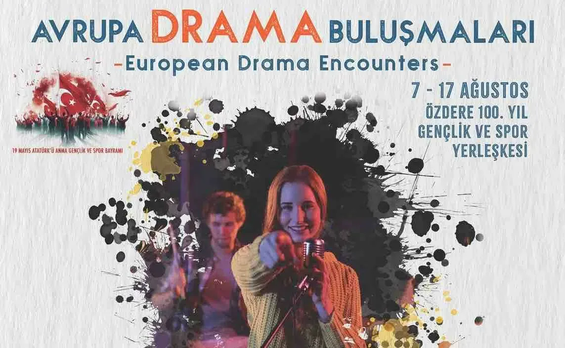 Avrupa Drama Buluşmaları gençleri İzmir’de buluşturuyor