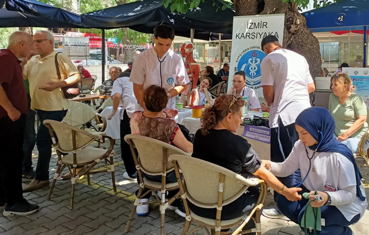 Yaşlı Dostu Sağlık Takımı görev başında