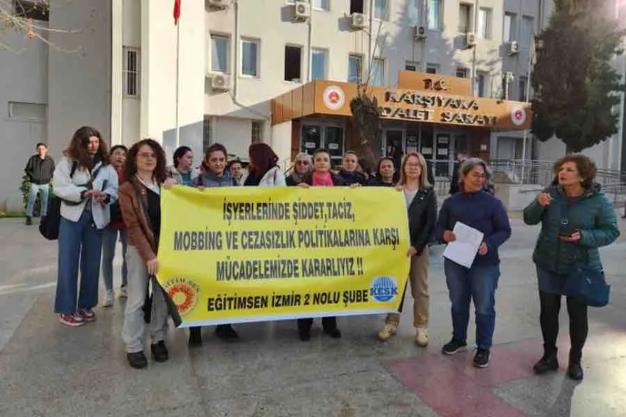 Karşıyaka'da öğretmene taciz ve mobbing davasında karar çıktı