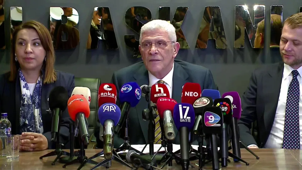 Dervişoğlu İzmir'de konuştu: Bugün yapılan bütün iş ve işlemler biliniz ki yasa dışıdır
