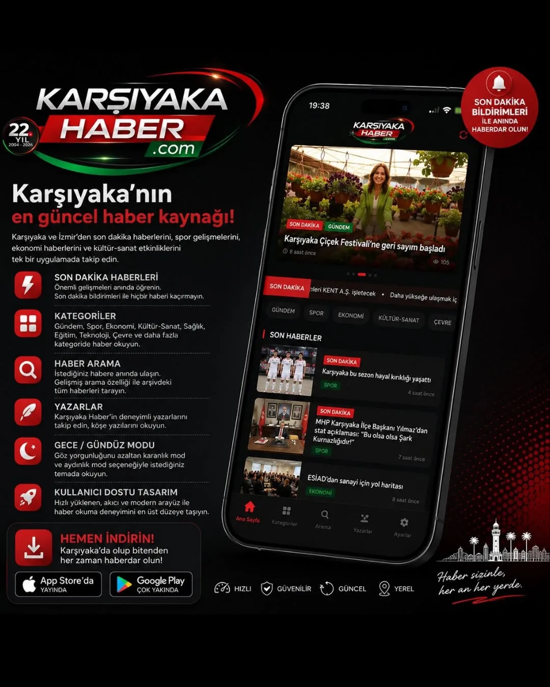 karsiyakahaber.com artık cebinizde...