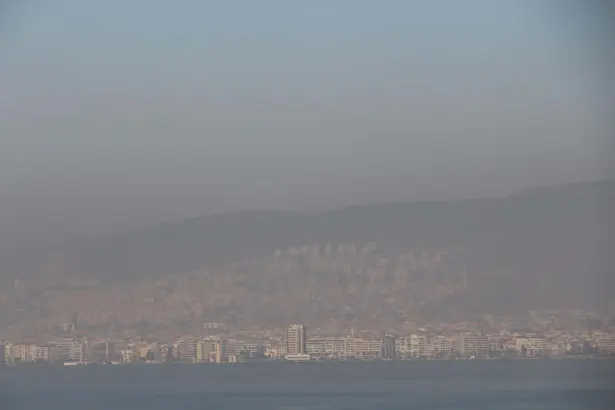 Karşıyaka'da hava kirliliği arttı