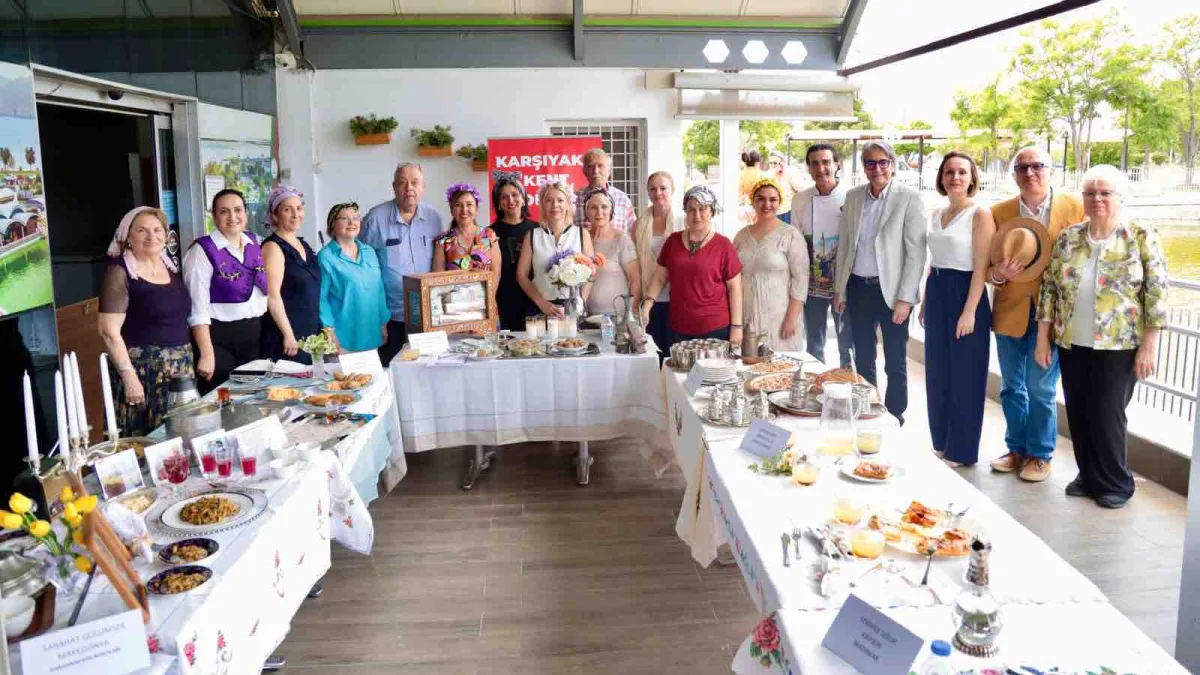 Türkiye’nin lezzetleri Karşıyaka’da buluştu