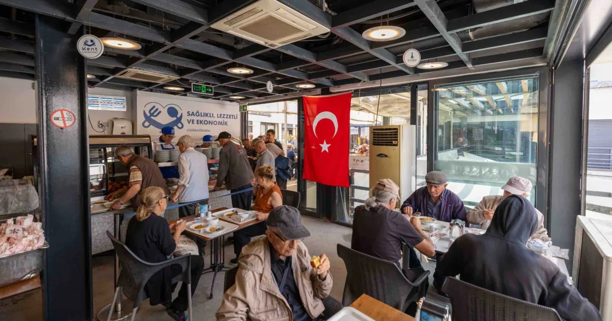 İzmir'de Kent Lokantaları’nda 19 Mayıs'a özel ücretsiz yemek