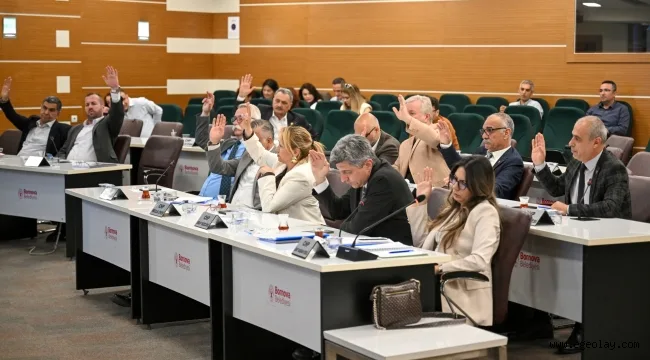 Bornova Belediyesi’nde 2025 kesin hesabına meclis onayı