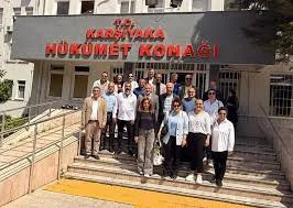 Karşıyakalı muhtarlara hizmet içi eğitimi verildi