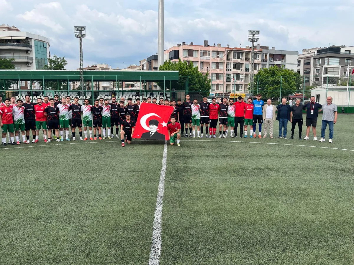 Erteleme maçında; Karşıyaka Kültürspor, Demirköprüspor'u 4-1 yendi