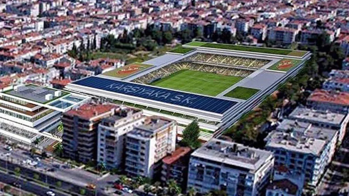Karşıyaka Stadı mecliste gündeme gelecek