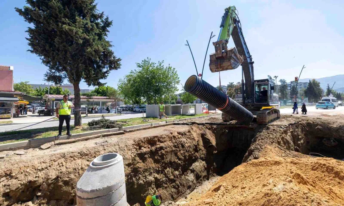 İzmir Büyükşehir’den 300 milyon liralık dev altyapı yatırımı