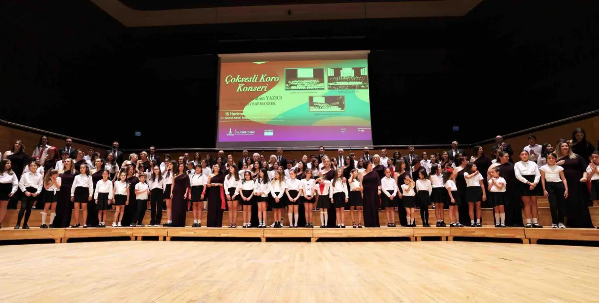 İzmir Uluslararası Çoksesli Korolar Festivali başlıyor