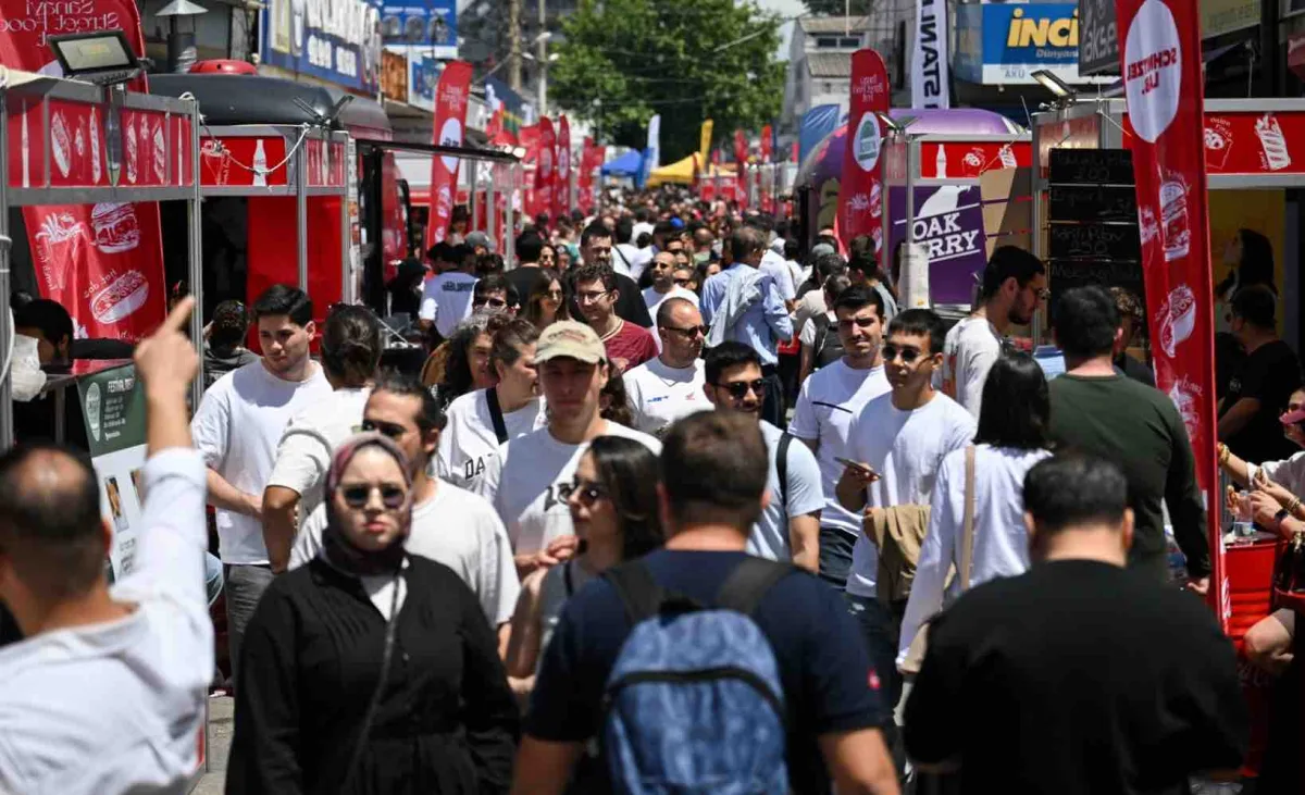 Sanayiye festival geldi