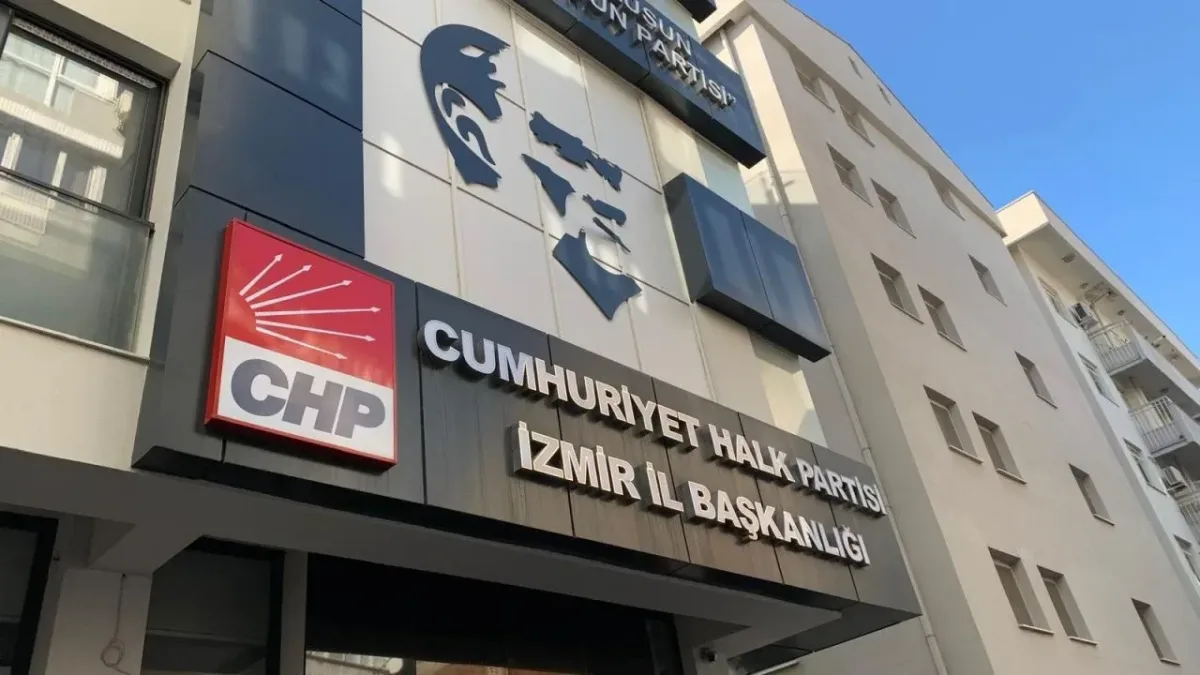 CHP İzmir'de bayramlaşma töreni iptal edildi