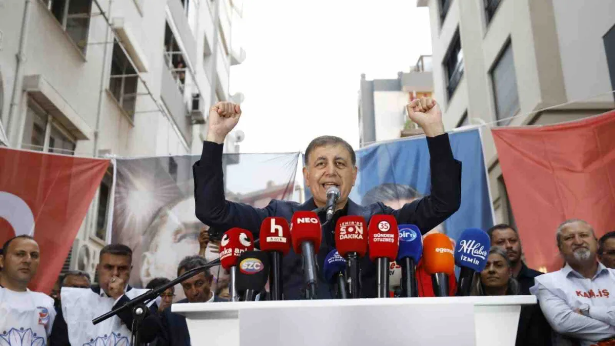 Başkan Tugay: Hangi vicdanla o koltuklara oturacaklar?