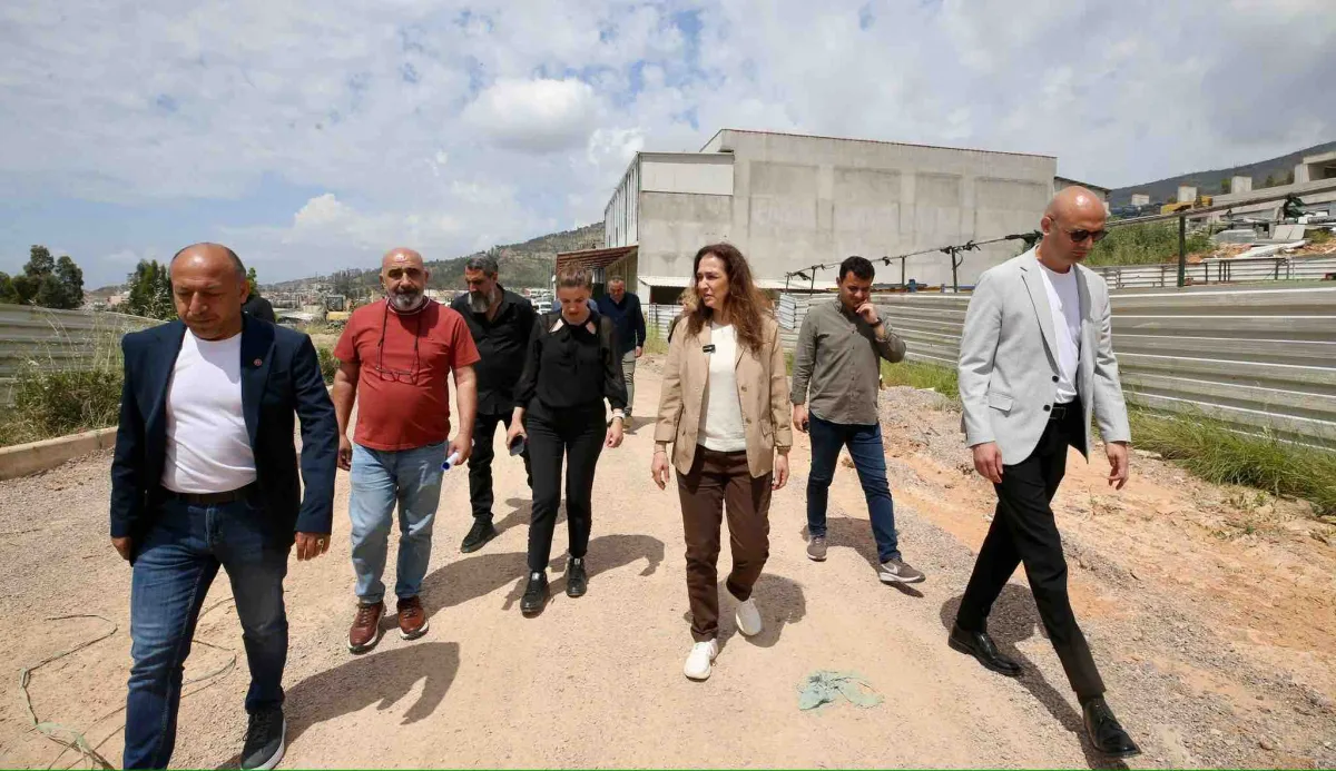Başkan Ünsal’dan Örnekköy Sanayi Sitesi’ne ziyaret