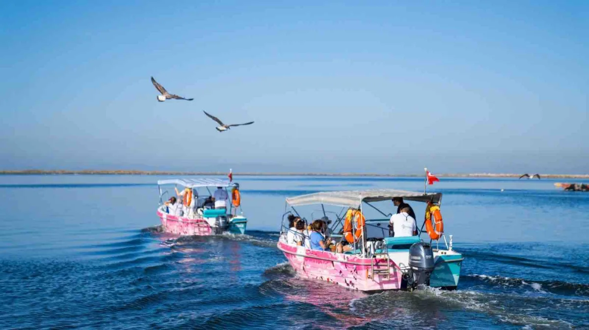 Flamingo Yolu turları bayramda da devam ediyor