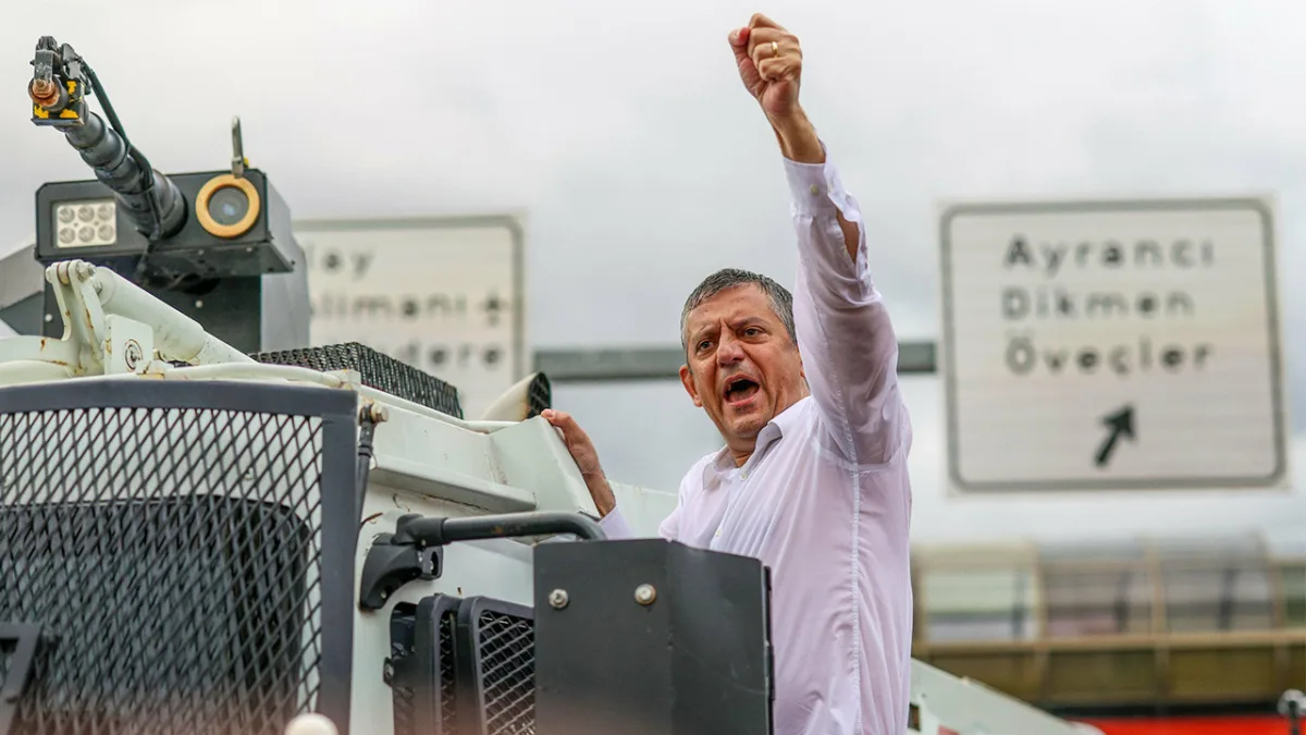 Özgür Özel İzmir'e geliyor