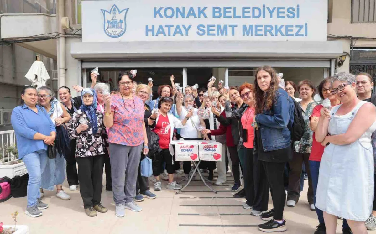 Konak’tan su tasarrufu hamlesi