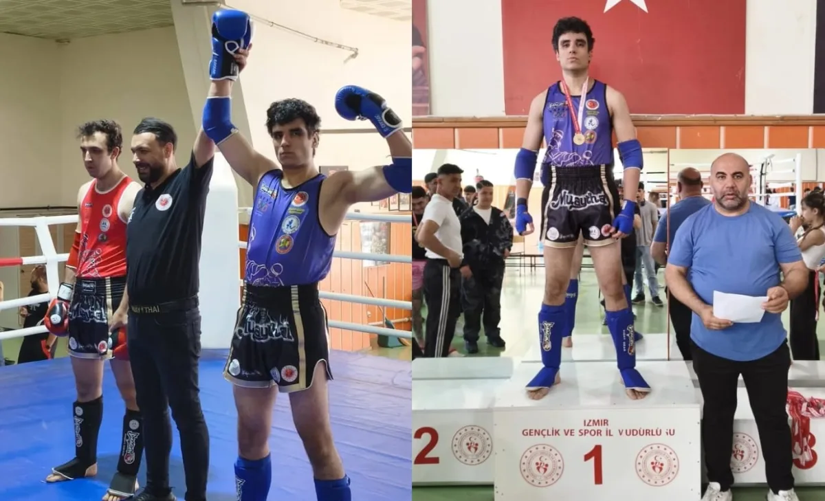 Bostanlıspor Muaythai’de Şampiyon…