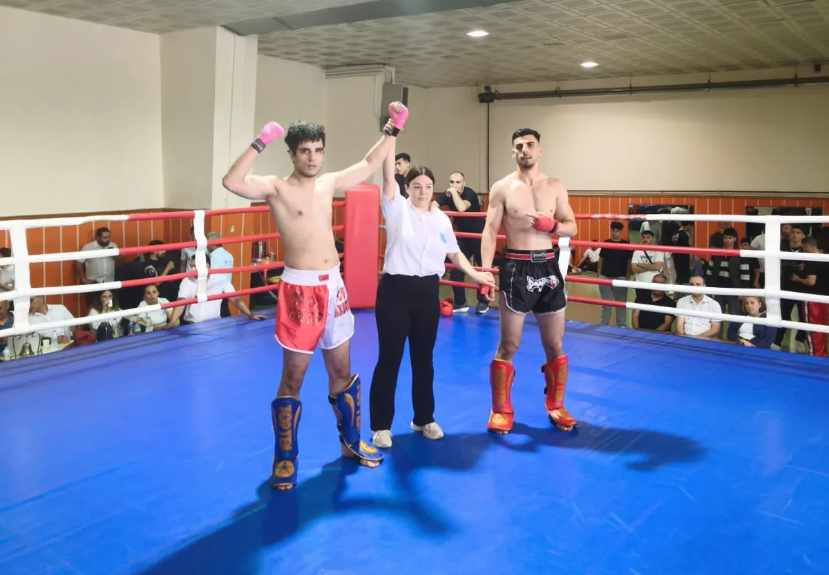 Bostanlısporlu Sarp Kick Boks’ta da Şampiyon…
