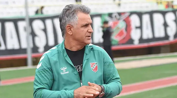 Basatemür: Önceliğim Karşıyaka