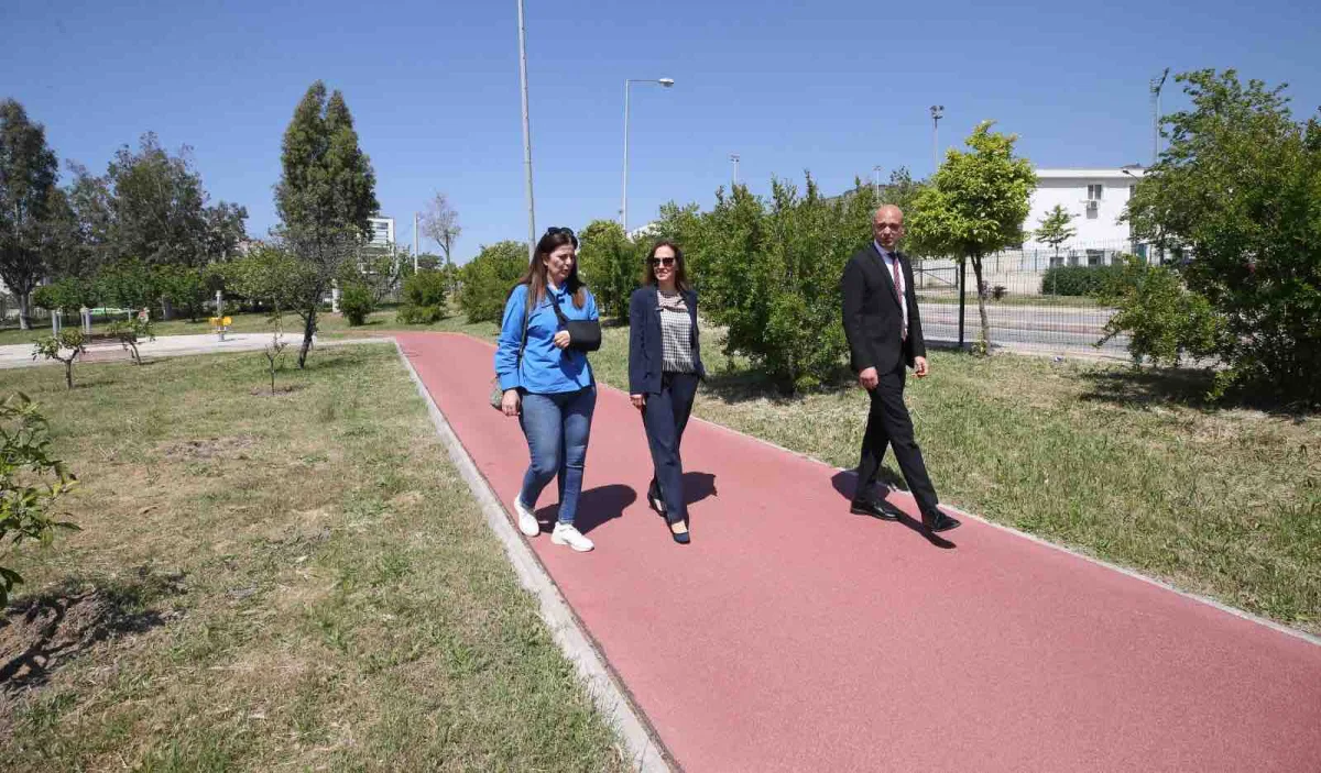 Karşıyaka’da park hamlesi