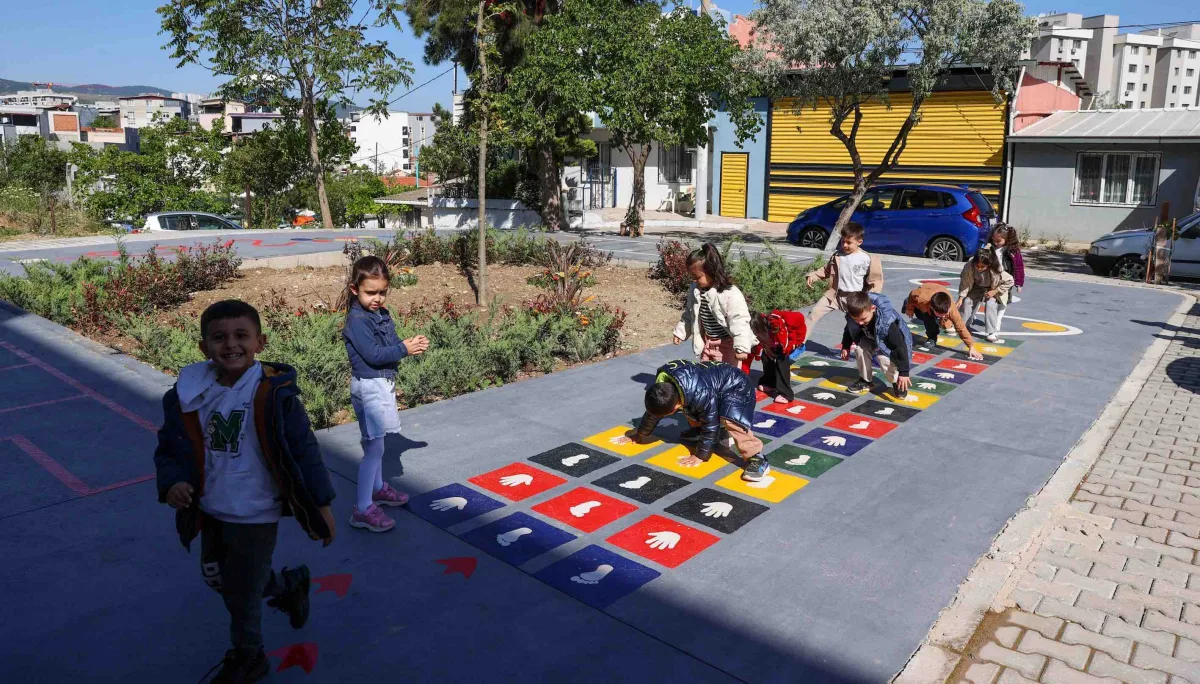 İnönü Mahallesi’ne yeni Oyun Sokağı