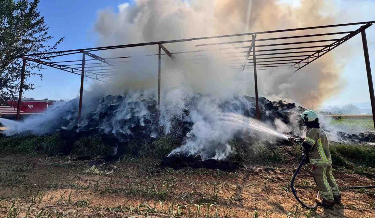 İzmir İtfaiyesi tatilde 998 olaya müdahale etti