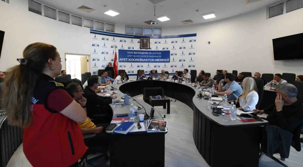 2026 orman yangını sezonunu hazırlıkları masaya yatırıldı